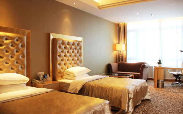 Glarun Jinling Hotel Nanjing – Guest Rooms – Nanjing