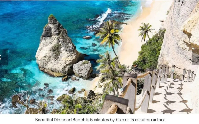 Suan Bubble & Triangle Diamond Beach