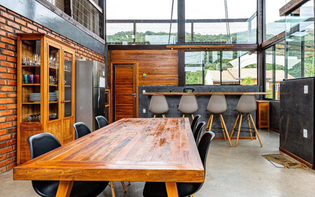 Casa de férias estilo e conforto Bombinhas EMB686