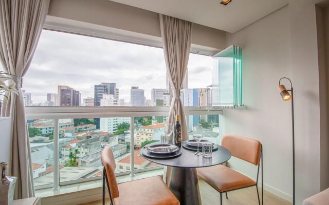 Moderno Apartamento em Pinheiros | Piscina | AC