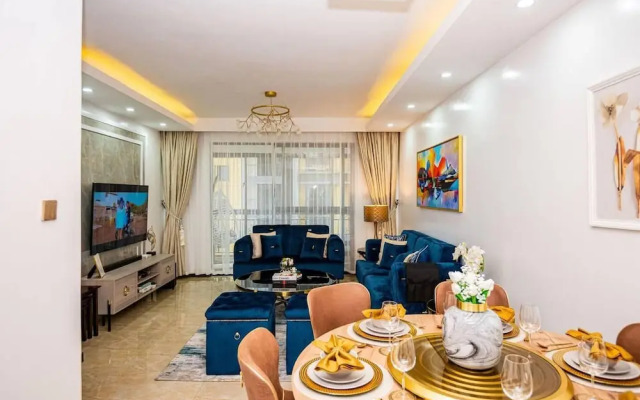 Modern 3-bed Apartment in the Heart of Nairobi