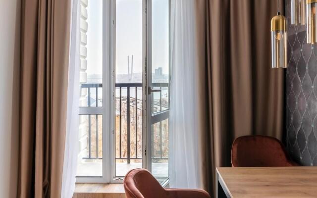 Апартаменты на улице Тигровая 16А