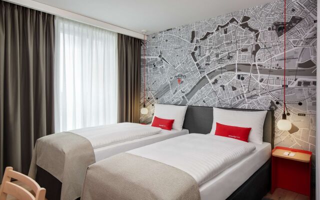 IntercityHotel Frankfurt Hauptbahnhof Süd