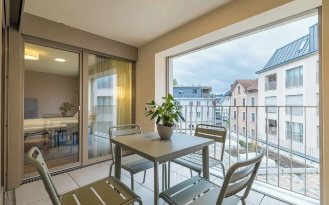 Modern City Apartments