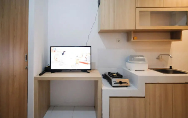 Strategic And Homey 1Br At The City Square Apartment