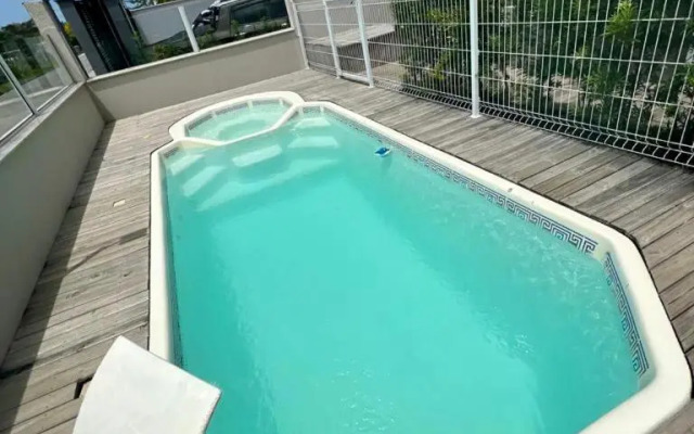 Apartamento encantador próximo à praia