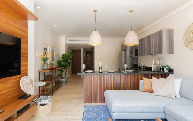 Casa Sol 1BR by the Pool - Attha Cenote