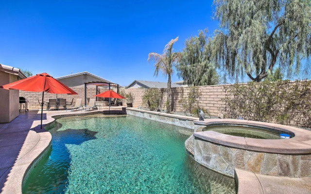 Coachella Retreat: Pool, Near Music Festivals