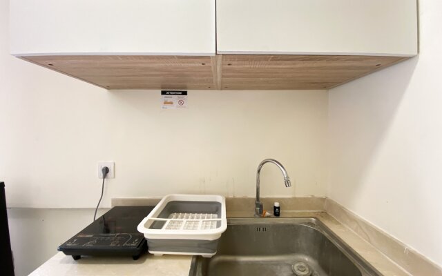 Homey And Minimalist 2Br At Meikarta Apartment