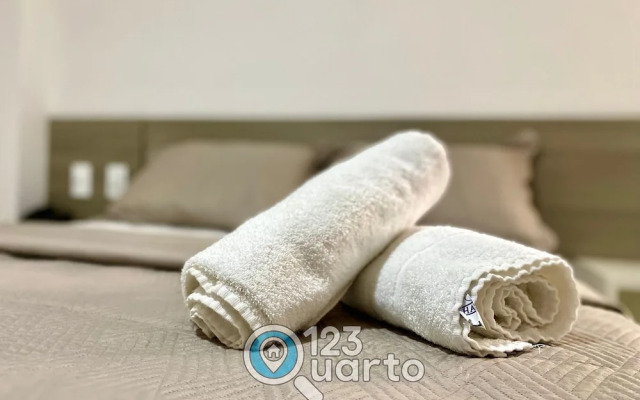 Gold Flat Cabo Branco by 123Quarto Hospedagem