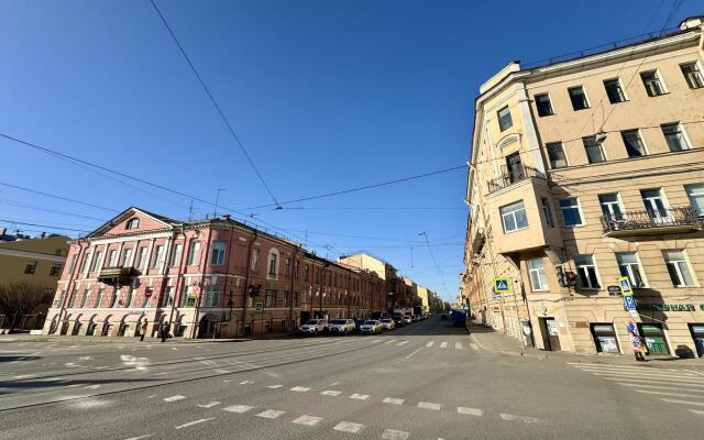 Апартаменты на проспекте Лермонтовский 30