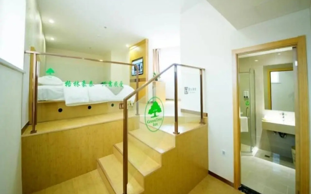 Greentree Inn Suzhou Zhangjiagang Yangshe Old Street Stadium Express Hotel