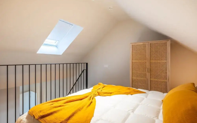 Charming Modern Studio in the Heart of Ghent