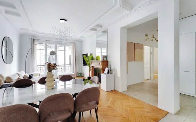Beautiful Apt - 2bd/4p - 16eme/avenue Foch