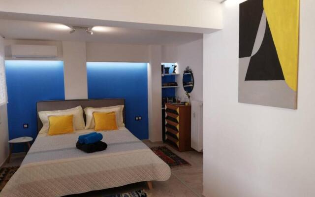 Athens *Blue Grand Suite *Di Giorgio Central Apartment