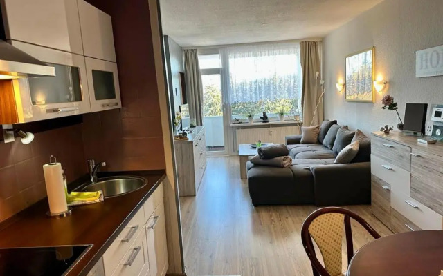 Bocksbergblick Appartement 507 im Ferienpark Hahnenklee Haus 1