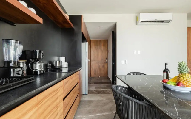 Luxury 1 Bedroom Penthouse by Iik Tulum