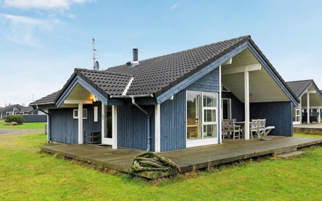 Secluded Holiday Home in Ringkøbing With Terrace