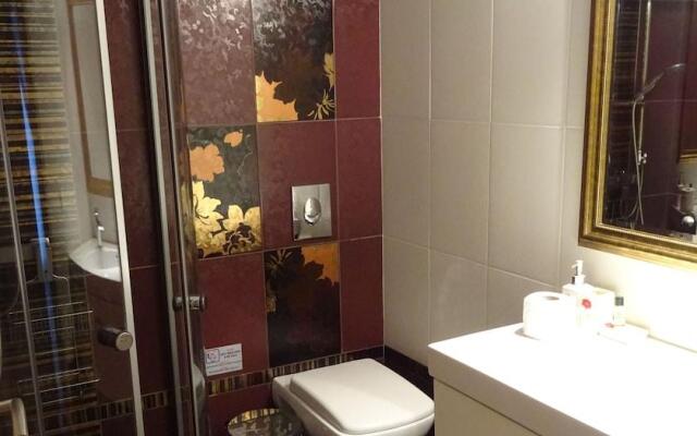 Artist's Villa Red Rose