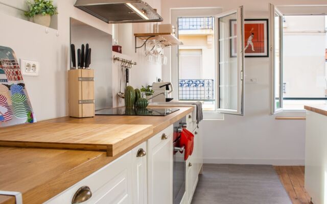 Ossuna Sunshine heart of Biarritz by GuestReady