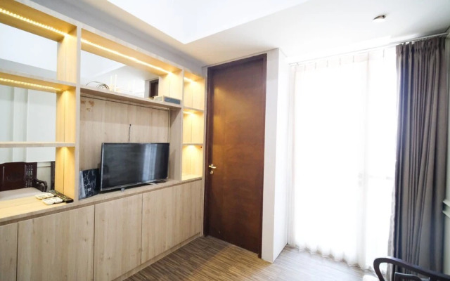 Spacious And Strategic 2Br At The Linden Apartment