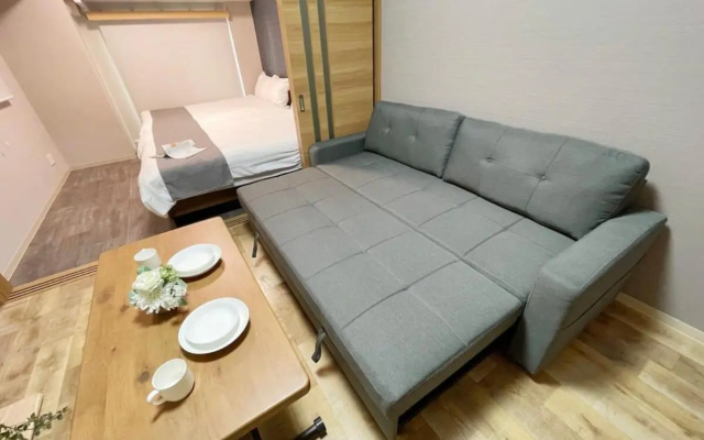 Cozy 1BR near Hondori Shopping Arcade, Room wifi – Guest Rooms – Hiroshima