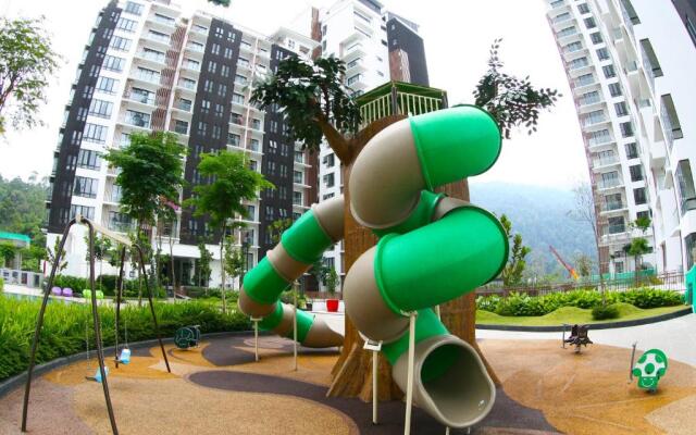 Charming & Cozy Home @ Midhills Genting