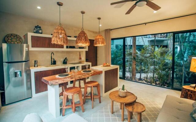 Vida Tulum Boho Apartment 3 with DayPass Hotel Bardo
