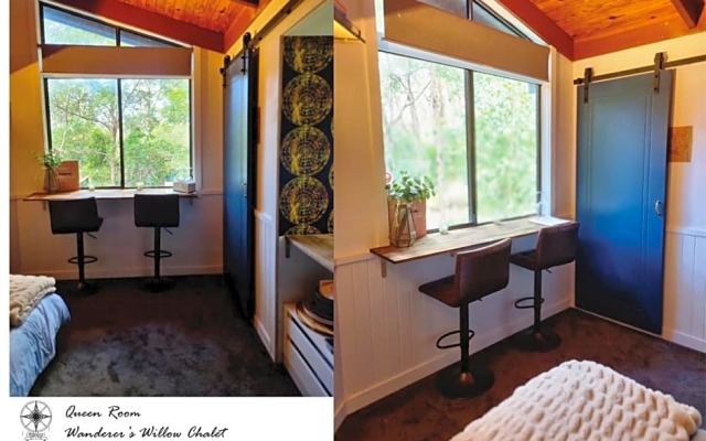 Wanderers Willow Chalet 9A Double Room