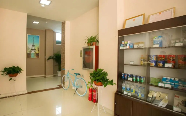 Thank Inn Hotel Shandong Weifang Fangzi District Beihai Road