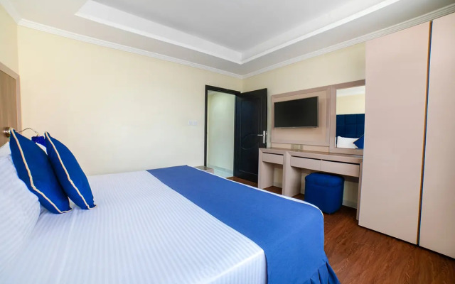 Swiss blue serviced apartments (Alzahra)