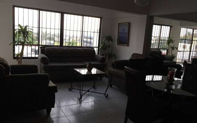 Good view of Santo Domingo.