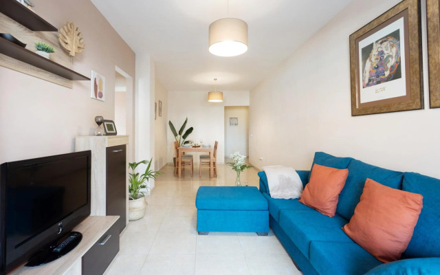 Acogedora vivienda vacacional Caletillas Piscina y WIFI