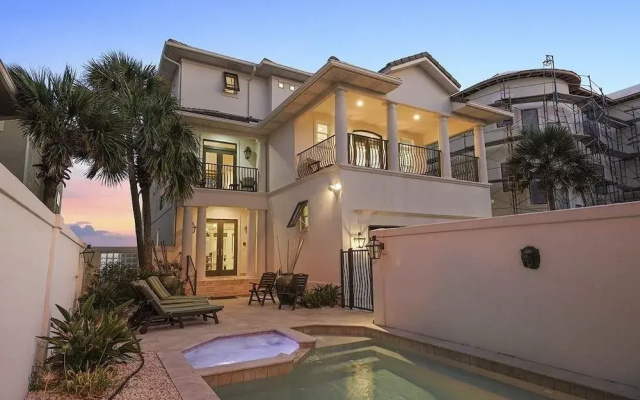 Scenic Highway 98 Home 3464 by RedAwning