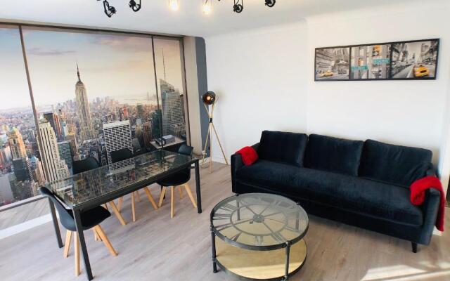 Charmant appartement 1-4 personnes, proche centre avec parking