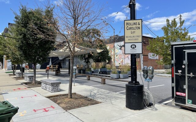 Downtown Loft - Close to Topgolf, Horseshoe Casino, UM Baltimore