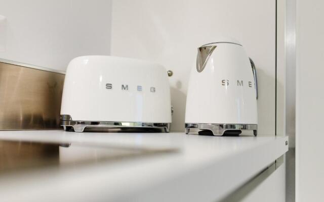 White Stylish Apartments