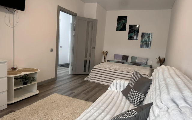 Апартаменты на улице Андрея Кушнера 32