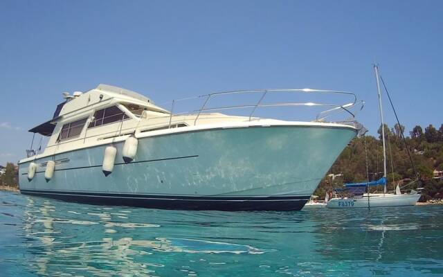 Blue II Yacht