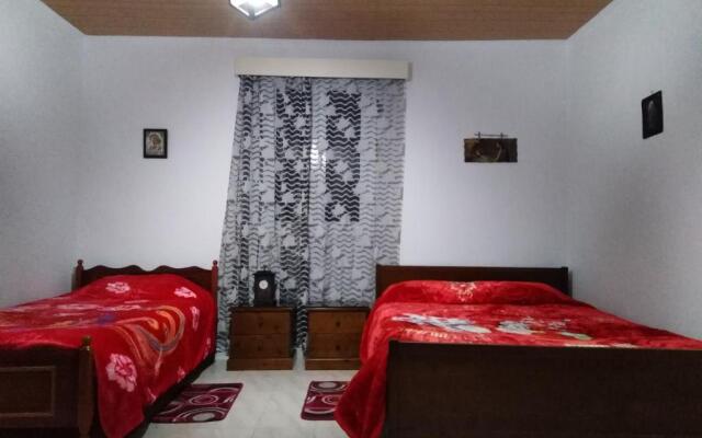 Traditional house in pelendri