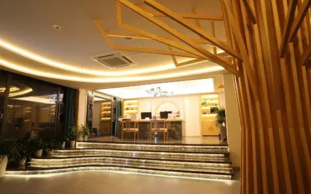 Nanshan Bamboo Sea Ann Diffuse cloud mu homestay