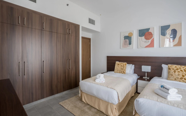 Apt. with amazing views Dubai Marina