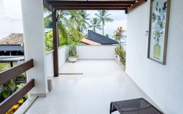 Studio Beira-mar com Vista no Jardim Atl Ntico