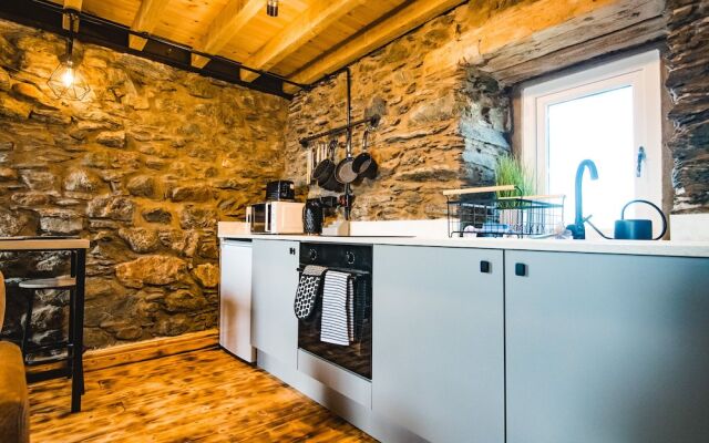 The Milking Shed at Pencraig