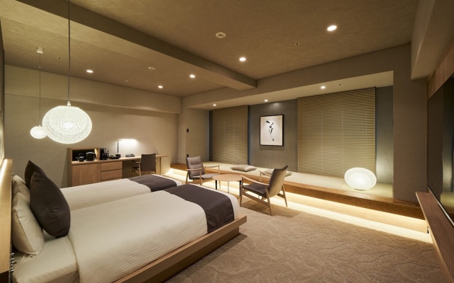 Executive Japanese-Western Style Twin room (트윈 침대 2개) 사진 3