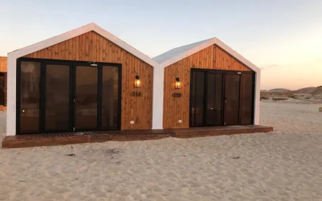 Nirvana Wellness Huts-White Bay