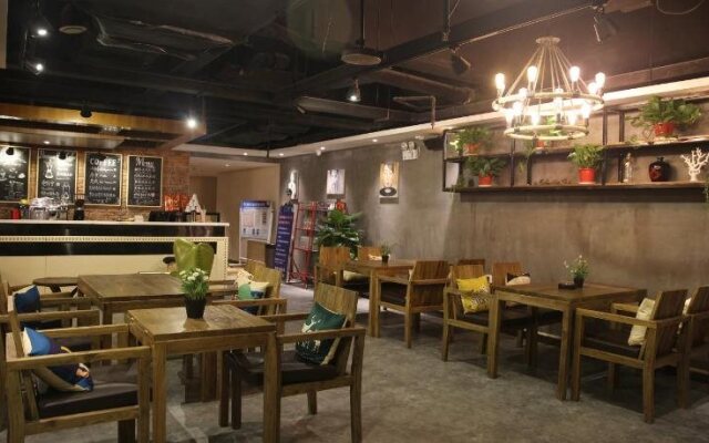 James Joyce Coffetel YanAn Baota