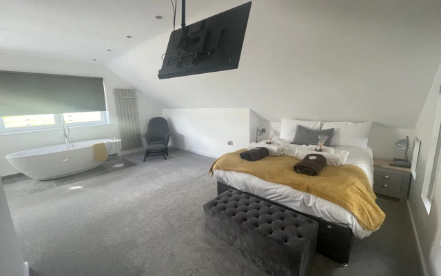 Pendle View by Valley View Lodges Longridge