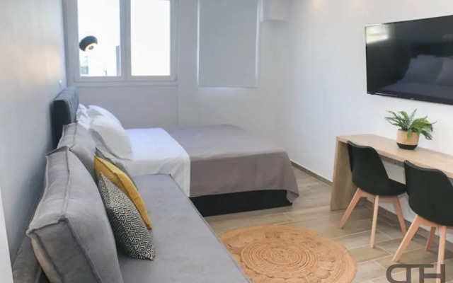 New Deluxe Studio 1 - Downtown Thessaloniki-fully Equipped