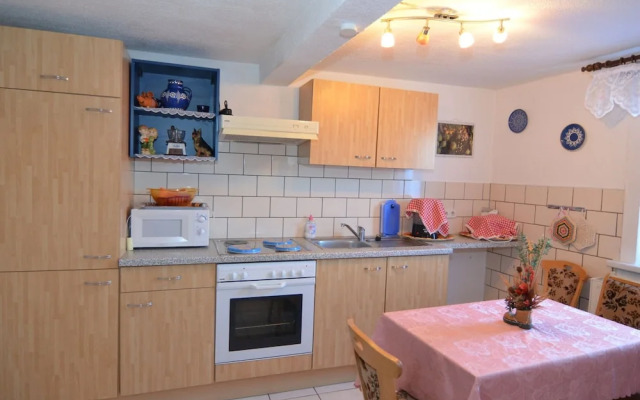 Holiday Home in Neustadt am Rennsteig With Pond